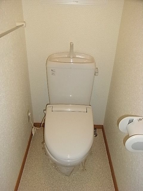 トイレ　洋式のトイレ