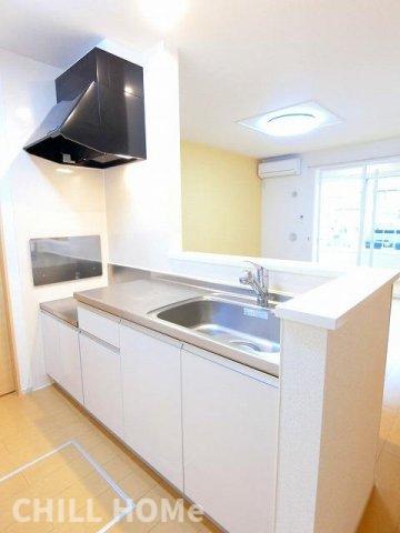 キッチン　当社、チルホームのHPもご覧ください(^^)/物件情報多数♪