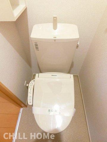 トイレ　当社、チルホームのHPもご覧ください(^^)/物件情報多数♪