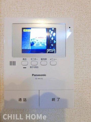 セキュリティ　当社、チルホームのHPもご覧ください(^^)/物件情報多数♪