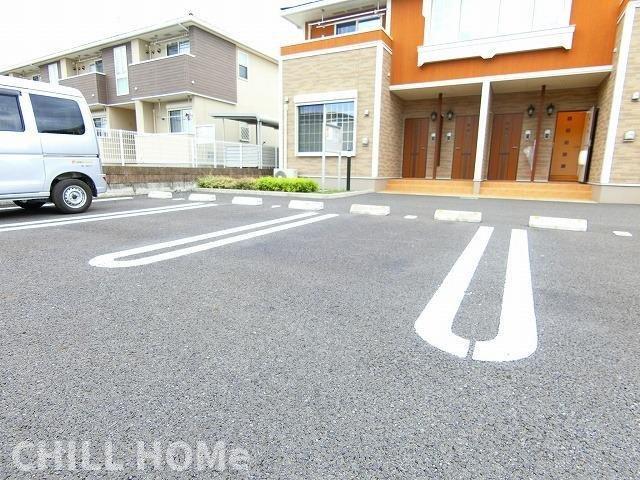 駐車場　当社、チルホームのHPもご覧ください(^^)/物件情報多数♪