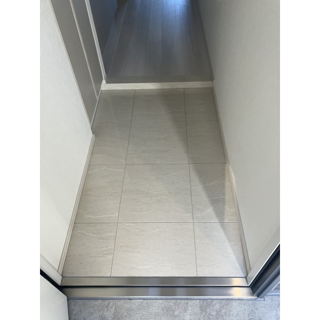 玄関　シンプルで使いやすい玄関です