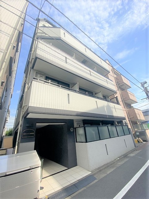 建物外観　弊社は都内全域の物件をご紹介可能です！