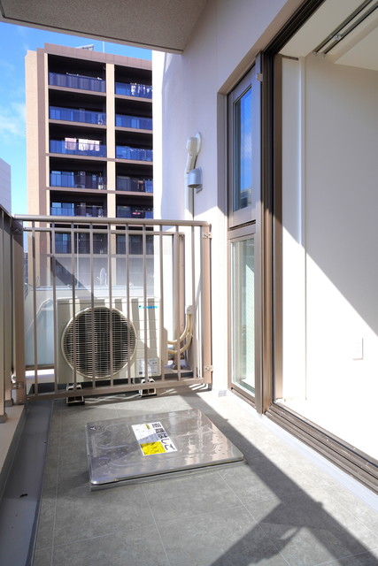 バルコニー　※写真は同タイプ住戸です。