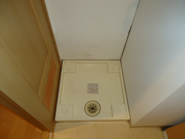 その他設備　室内洗濯盤