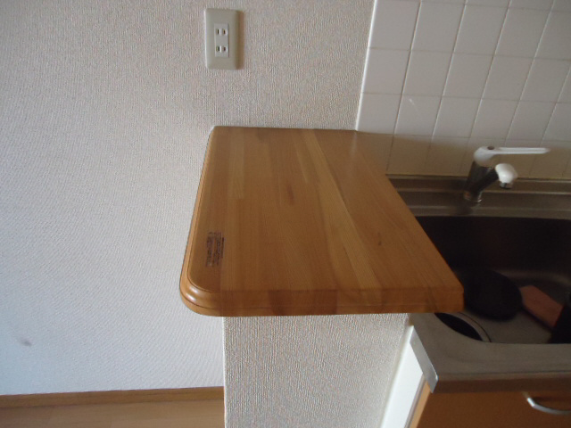 キッチン　カウンター