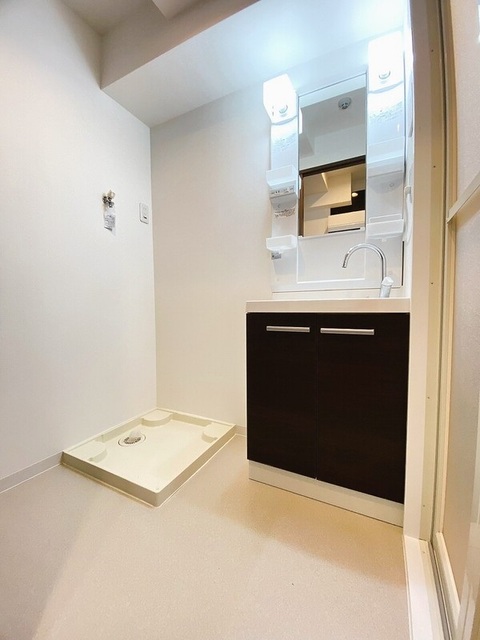 洗面設備　パウダールーム