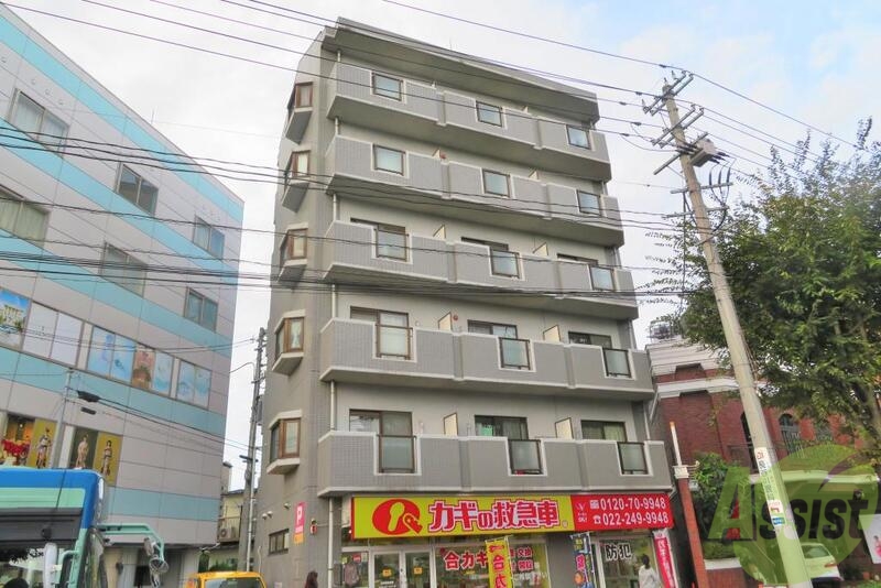 建物外観　仙台市太白区長町５丁目「ガーデンプレイスＴ＆Ｔ」