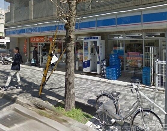 コンビニ　ローソン千本丸太町店（コンビニ）まで403m