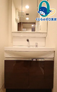 洗面設備　名古屋で一番初期費用の安い賃貸専門の不動産会社です(^^)