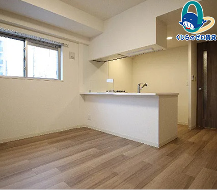 居室・リビング　初期費用分割可★ご希望の場所まで無料送迎サービス付♪