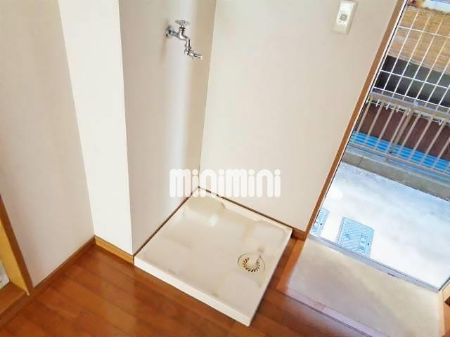 その他設備　室内洗濯機置き場がこちら