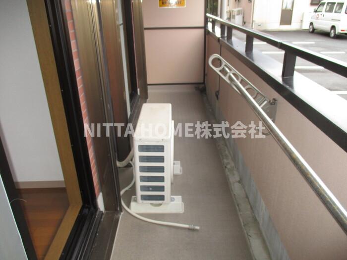 バルコニー　明るいバルコニーもありますよ(^^)/