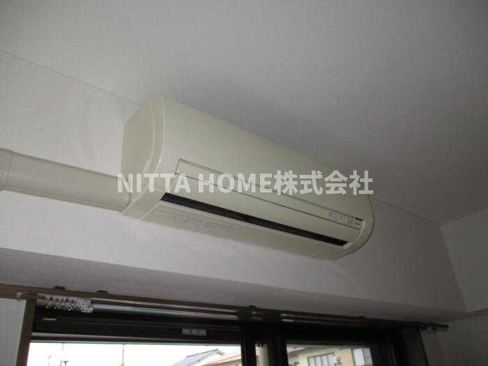 その他設備　エアコンも完備！