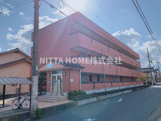 建物外観　鉄骨造のオートロック付きマンション(^^♪