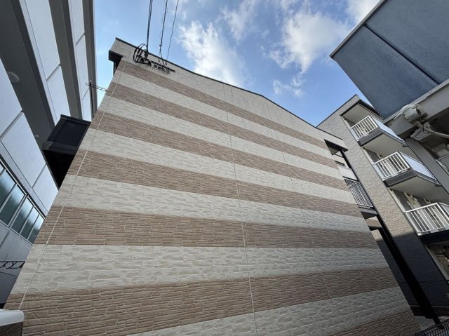 建物外観　外はこのようになっています