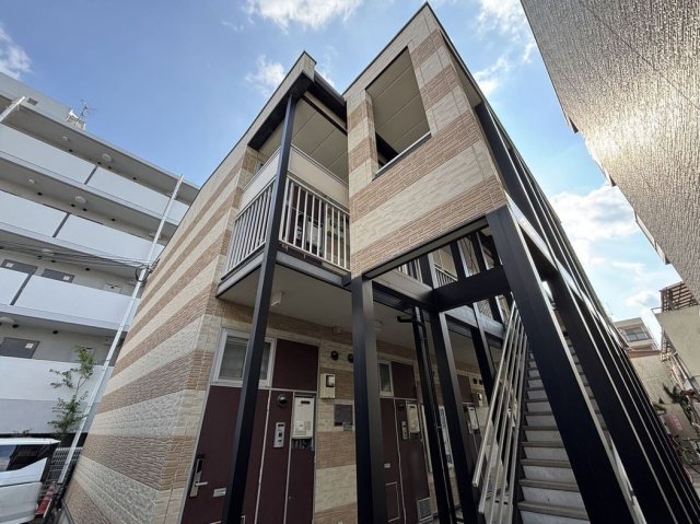 建物外観　外観もきれいです