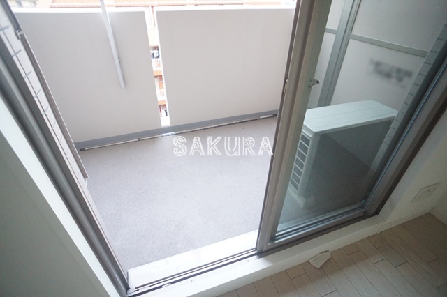 バルコニー　広々としたバルコニー♪