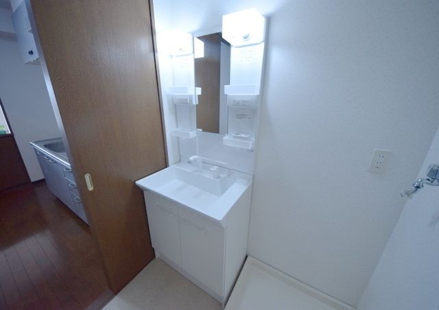 洗面設備　※別部屋参考写真です※