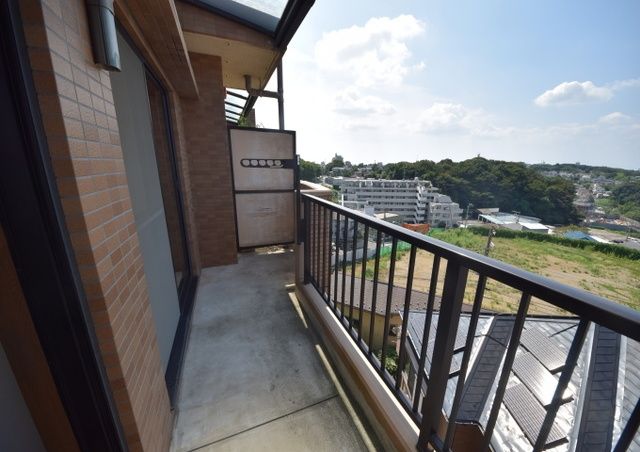 バルコニー　※別部屋参考写真です※