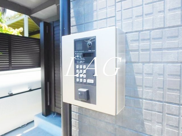 セキュリティ　オートロックです。