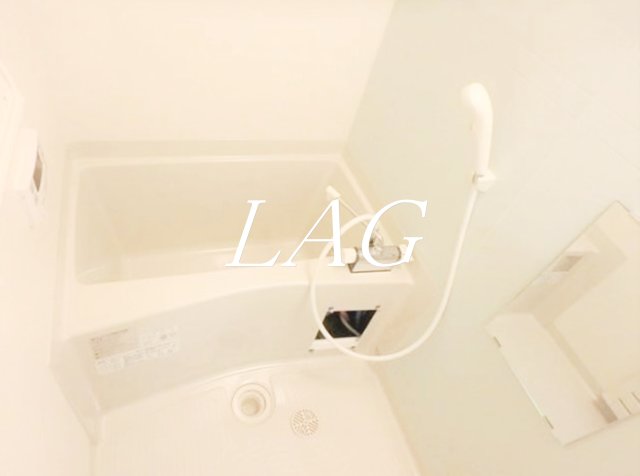 バス・シャワールーム　お風呂です。