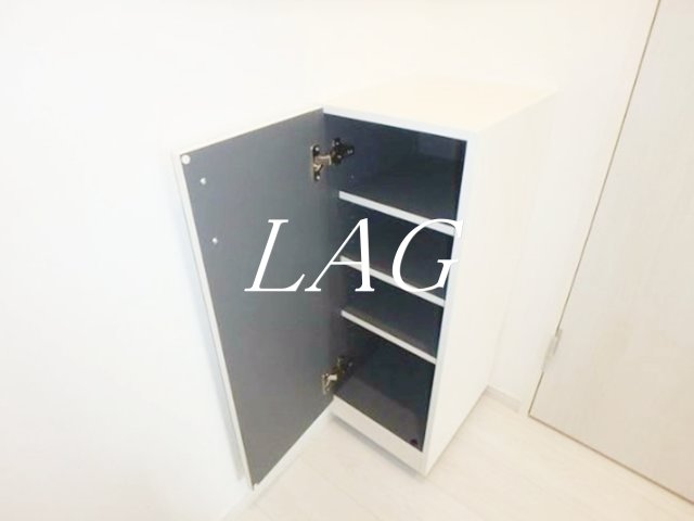 収納　玄関収納です。