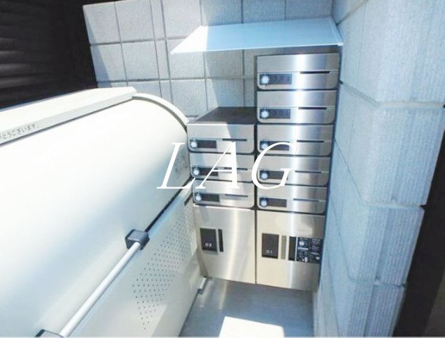 その他共有部分　集合ポストです。