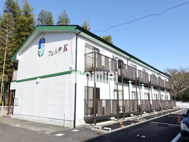 建物外観　明るい外観