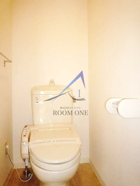 トイレ　トイレです。