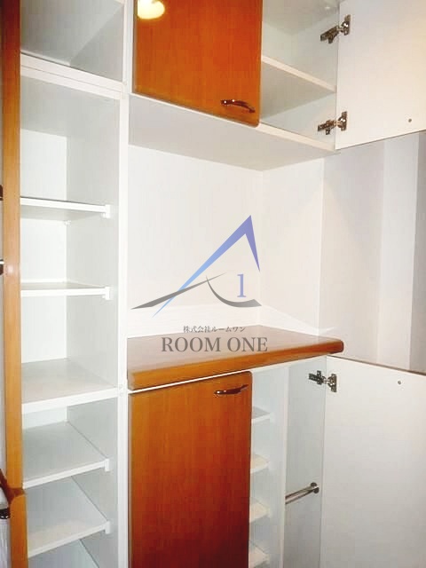 収納　収納です。