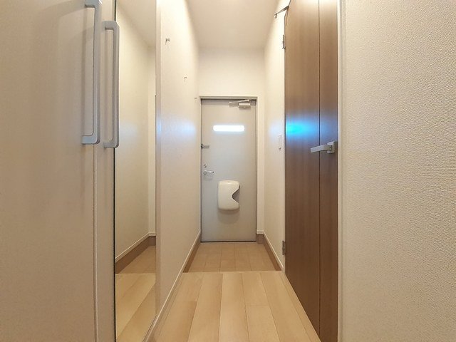 玄関　ゆったりとした玄関です