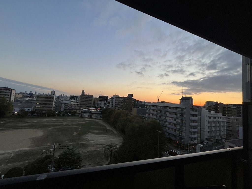 眺望　眺望