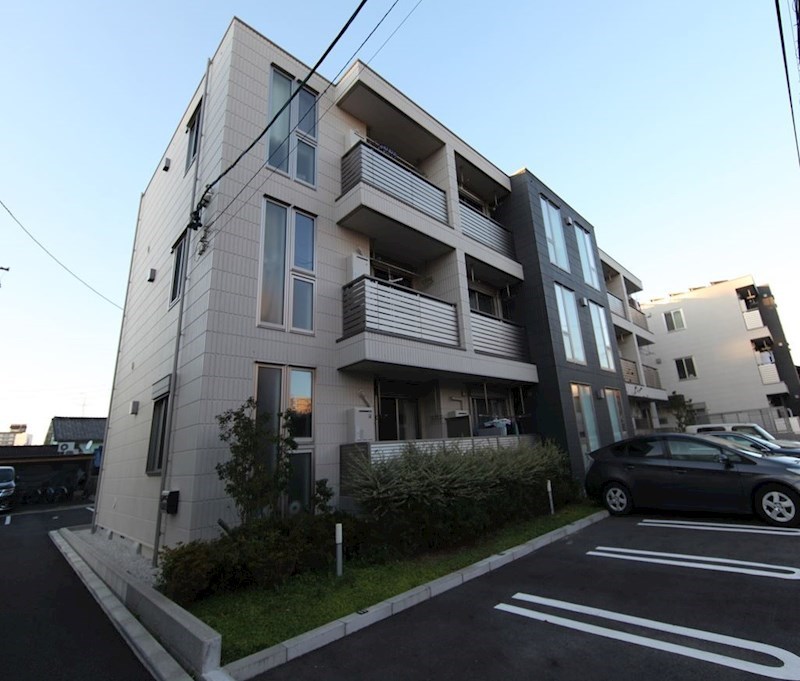 建物外観　外観　デザイナーズ　オートロック　宅配ＢＯＸ