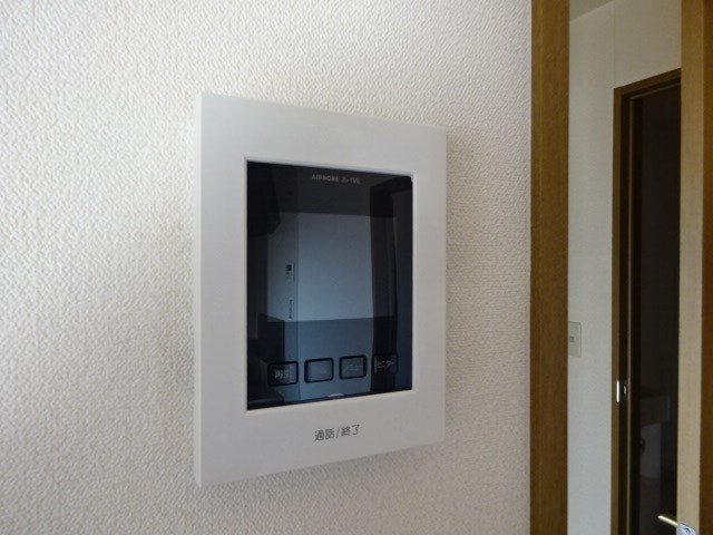 セキュリティ　※別部屋参考写真です。