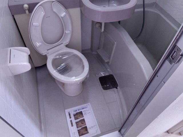 バス・シャワールーム　他部屋参考写真