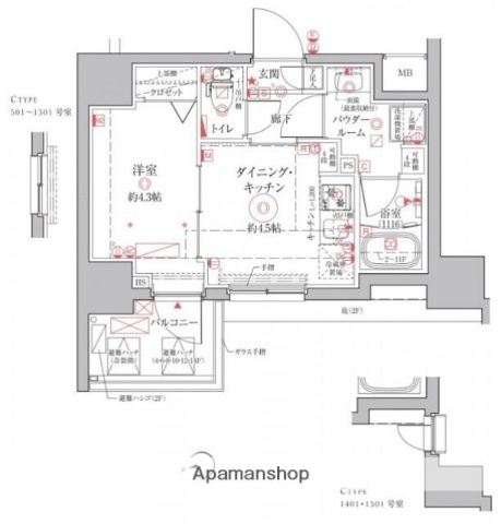 間取り図