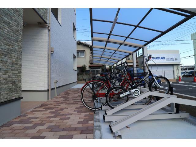 その他共有部分　駐輪場