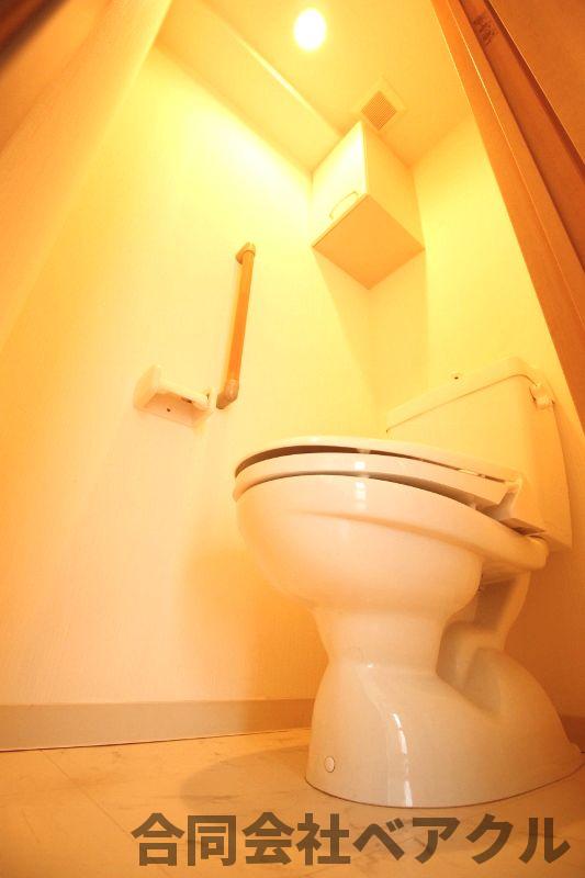 トイレ　トイレも気になるポイント