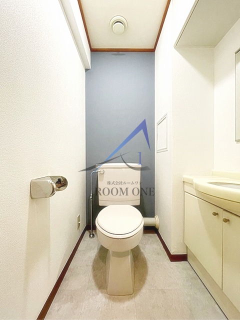 トイレ　トイレです。