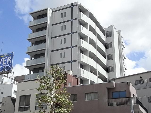 建物外観　安心をお届けする賃貸レジデンス
