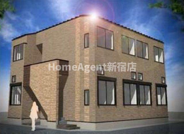 建物外観　外観パース