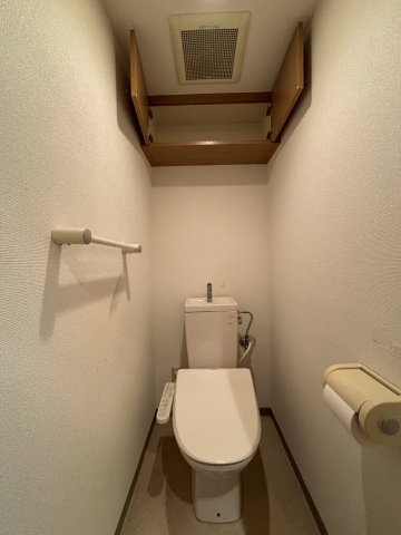 トイレ　ゆったりとした空間のトイレです
