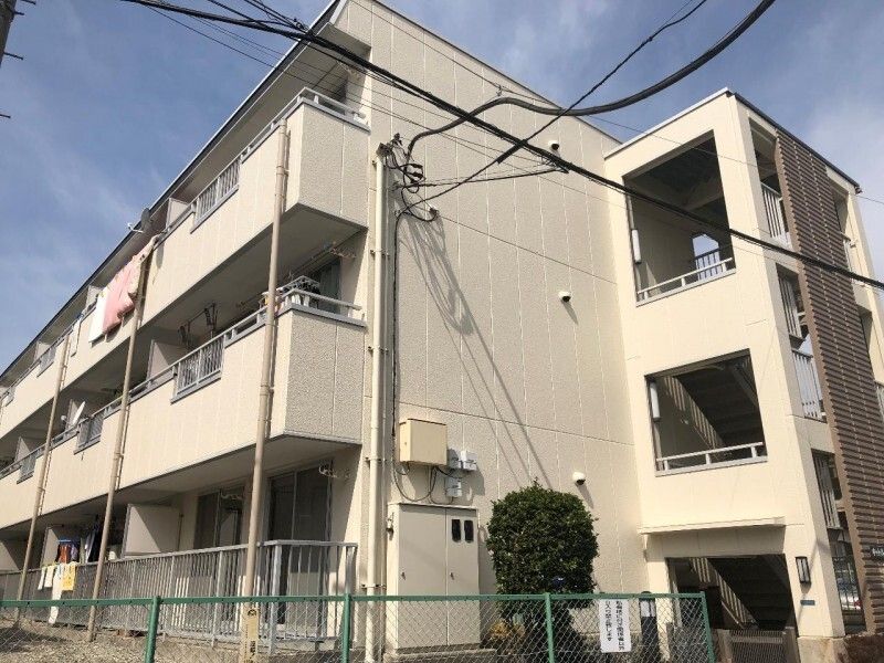建物外観　外観もきれいです