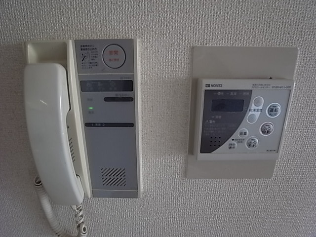 セキュリティ　インターホン