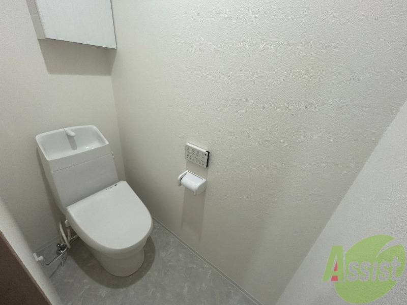 トイレ　トイレは清潔感があり安心して使用できそうです。