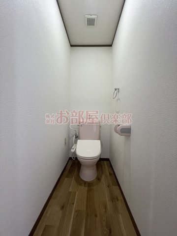 トイレ　トイレです