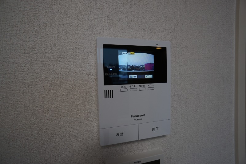 セキュリティ　ＴＶインターホン