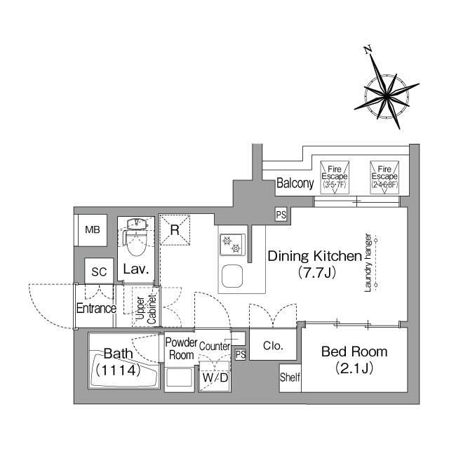 間取り図