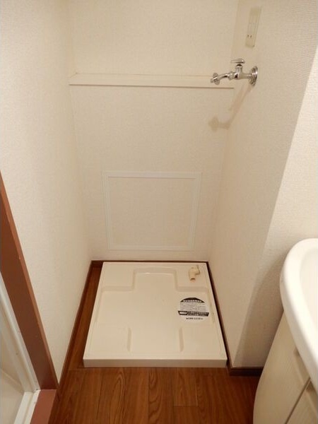 その他設備　洗濯機置場